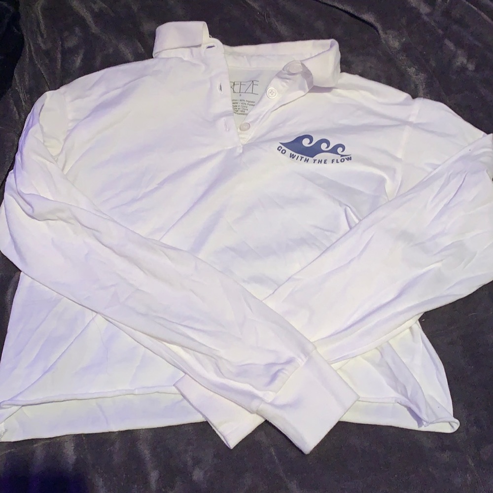 Cropped Longsleeve